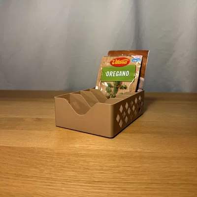 Khay Đựng Gói Gia Vị Cho Nhà Bếp