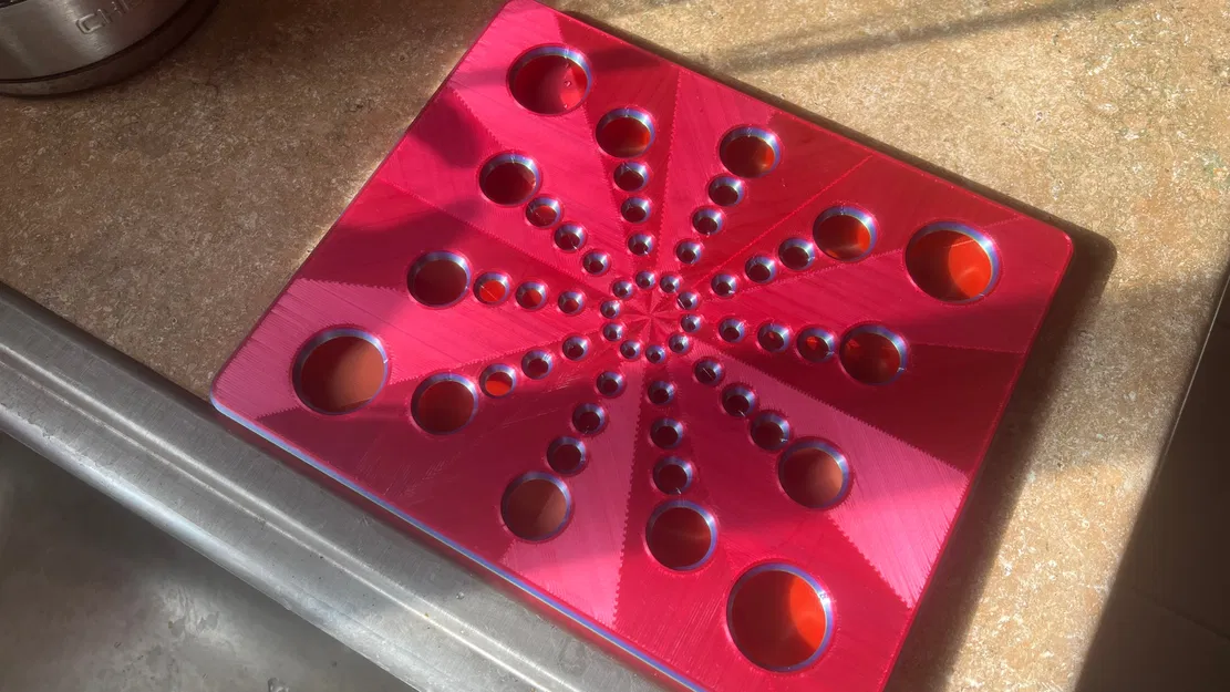 Khay úp chén ly và bát hứng nước tiện dụng cho mặt bàn bếp - Image 1