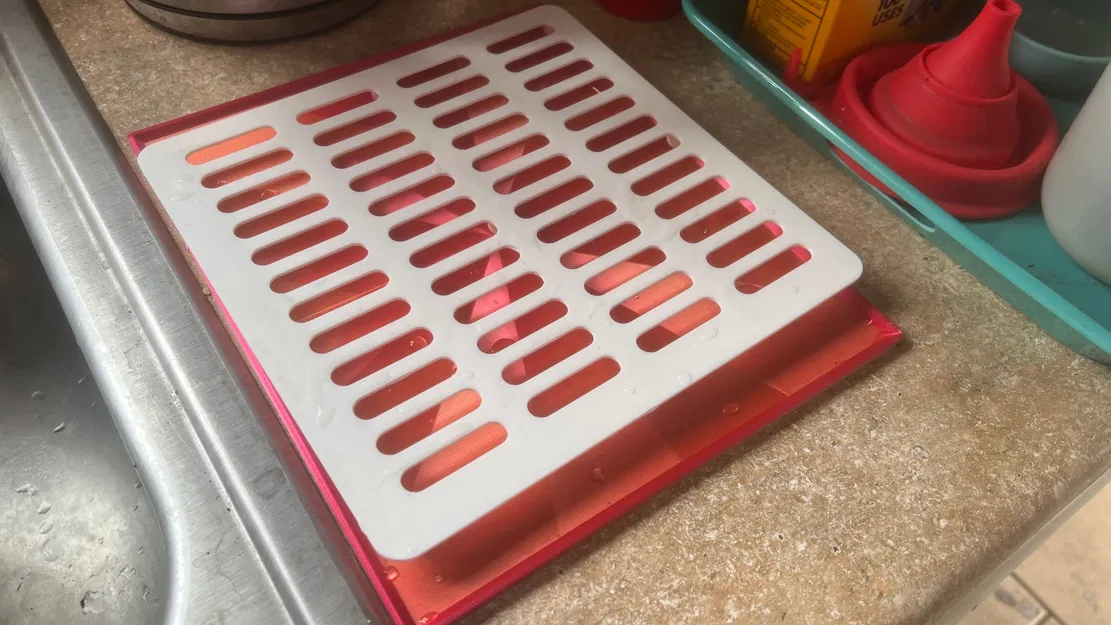 Khay úp chén ly và bát hứng nước tiện dụng cho mặt bàn bếp - Image 5