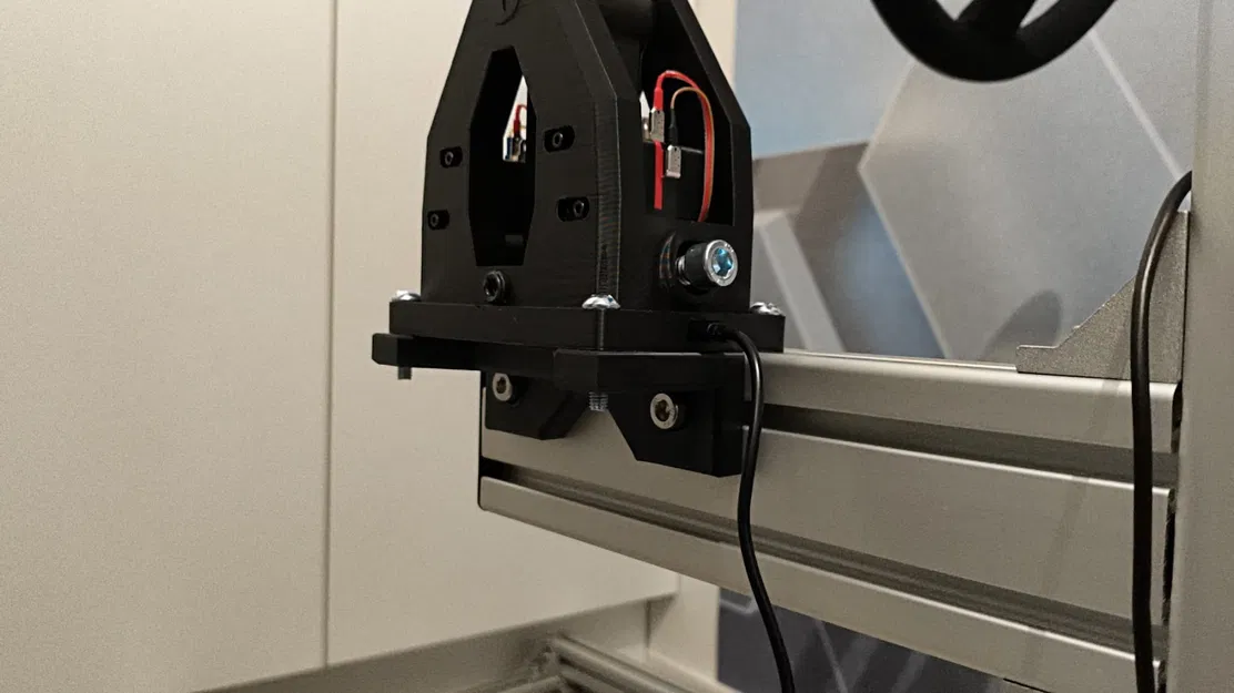 Ngàm gắn cần số DIY Racing Sim Sequential Shifter cho khung nhôm 40-series - Image 1