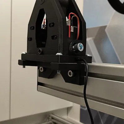 Ngàm gắn cần số DIY Racing Sim Sequential Shifter cho khung nhôm 40-series