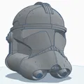 Mô hình mũ Clone Trooper (Star Wars) cho máy in 3D - Thumbnail 1