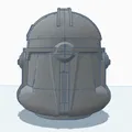 Mô hình mũ Clone Trooper (Star Wars) cho máy in 3D - Thumbnail 4