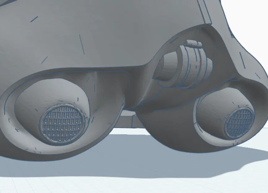 Mô hình mũ Clone Trooper (Star Wars) cho máy in 3D - Image 5