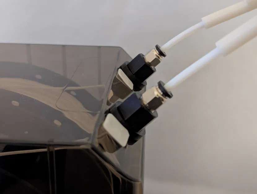 Bộ khớp nối ống PTFE M6 và M10 cho hộp Chitu E1 - Image 1