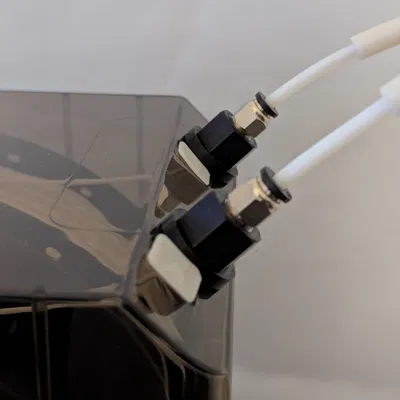 Bộ khớp nối ống PTFE M6 và M10 cho hộp Chitu E1