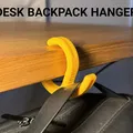 Móc Treo Balo Gắn Cạnh Bàn - Thumbnail 1
