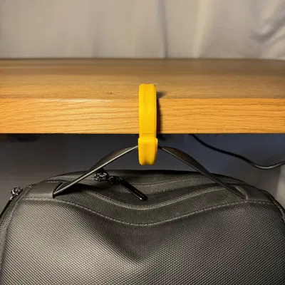 Móc Treo Balo Gắn Cạnh Bàn