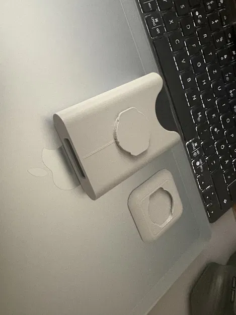 Giá đỡ SSD Samsung T9 - Phụ kiện in 3D gọn gàng cho bàn làm việc - Image 1