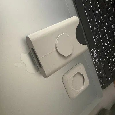 Giá đỡ SSD Samsung T9 - Phụ kiện in 3D gọn gàng cho bàn làm việc