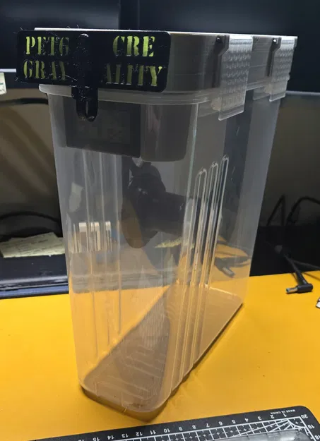 Bản Remix Cải Tiến: Nắp, Khóa, Hộp Hút Ẩm, Ron TPU & Phụ Kiện cho Hộp Đựng Filament - Image 3