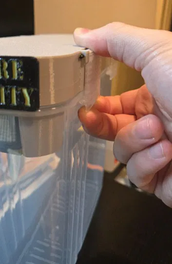 Bản Remix Cải Tiến: Nắp, Khóa, Hộp Hút Ẩm, Ron TPU & Phụ Kiện cho Hộp Đựng Filament - Image 4