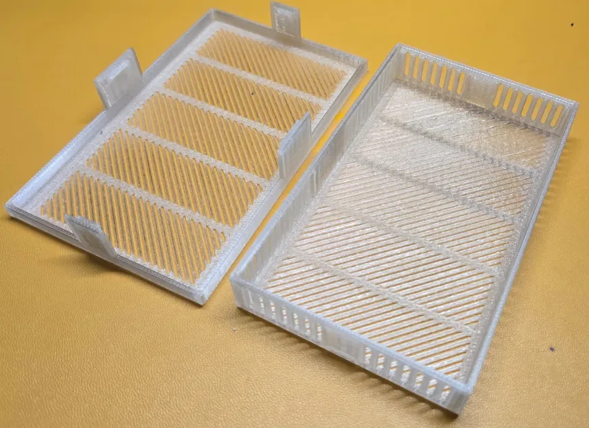 Bản Remix Cải Tiến: Nắp, Khóa, Hộp Hút Ẩm, Ron TPU & Phụ Kiện cho Hộp Đựng Filament - Image 6