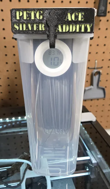 Bản Remix Cải Tiến: Nắp, Khóa, Hộp Hút Ẩm, Ron TPU & Phụ Kiện cho Hộp Đựng Filament - Image 7