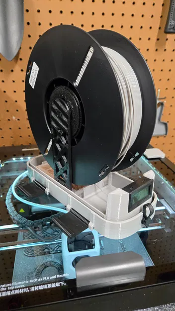 Bản Remix Cải Tiến: Nắp, Khóa, Hộp Hút Ẩm, Ron TPU & Phụ Kiện cho Hộp Đựng Filament - Image 8