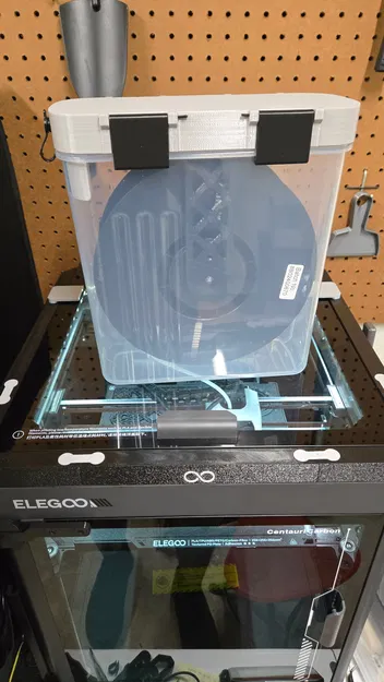 Bản Remix Cải Tiến: Nắp, Khóa, Hộp Hút Ẩm, Ron TPU & Phụ Kiện cho Hộp Đựng Filament - Image 11