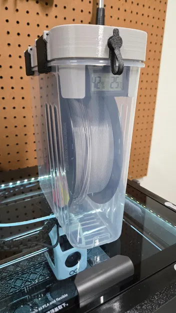 Bản Remix Cải Tiến: Nắp, Khóa, Hộp Hút Ẩm, Ron TPU & Phụ Kiện cho Hộp Đựng Filament - Image 12