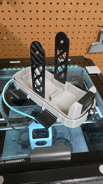 Bản Remix Cải Tiến: Nắp, Khóa, Hộp Hút Ẩm, Ron TPU & Phụ Kiện cho Hộp Đựng Filament - Image 13