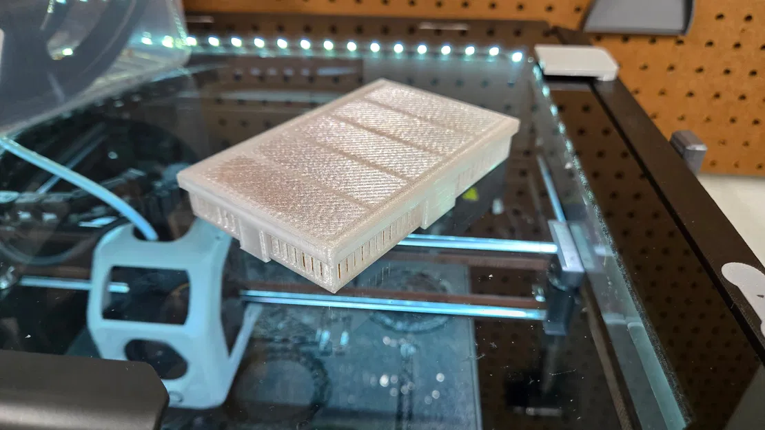 Bản Remix Cải Tiến: Nắp, Khóa, Hộp Hút Ẩm, Ron TPU & Phụ Kiện cho Hộp Đựng Filament - Image 14