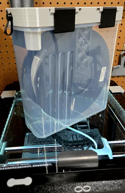 Bản Remix Cải Tiến: Nắp, Khóa, Hộp Hút Ẩm, Ron TPU & Phụ Kiện cho Hộp Đựng Filament - Image 17