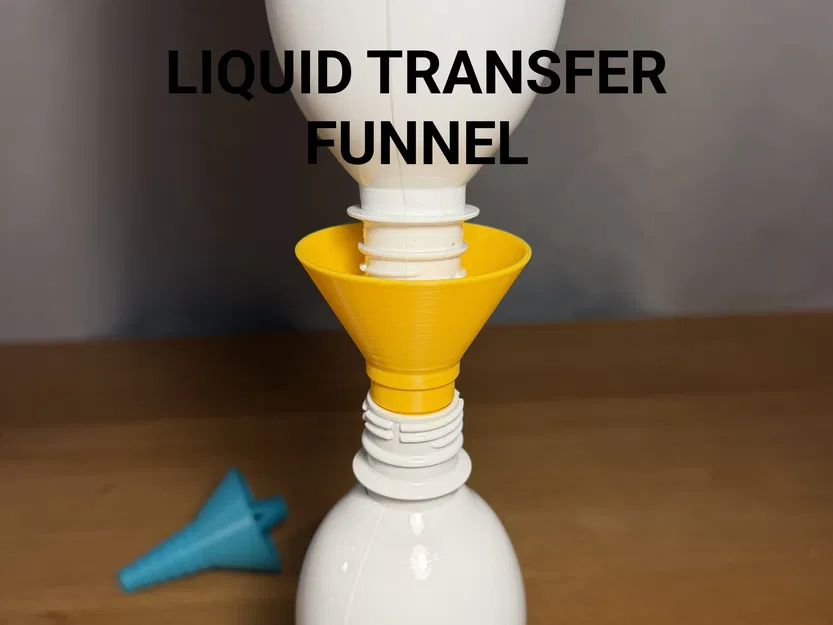 Phễu Chiết Rót Chất Lỏng - Image 1