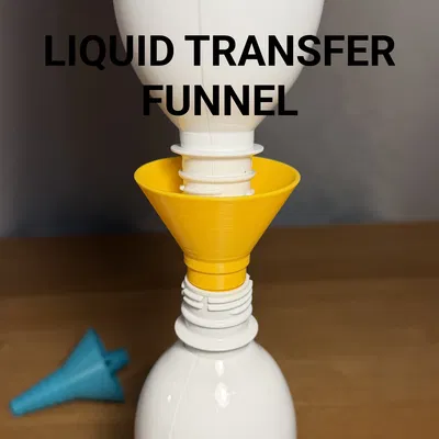 Phễu Chiết Rót Chất Lỏng