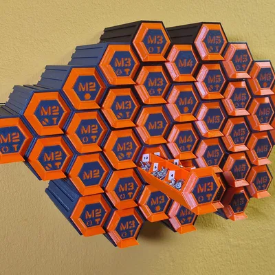 ModHive - Hệ thống khay chứa đồ module lục giác