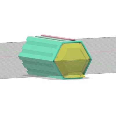 ModHive - Hệ thống khay chứa đồ module lục giác