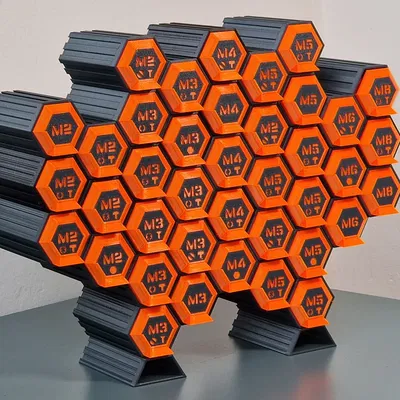 ModHive - Hệ thống khay chứa đồ module lục giác