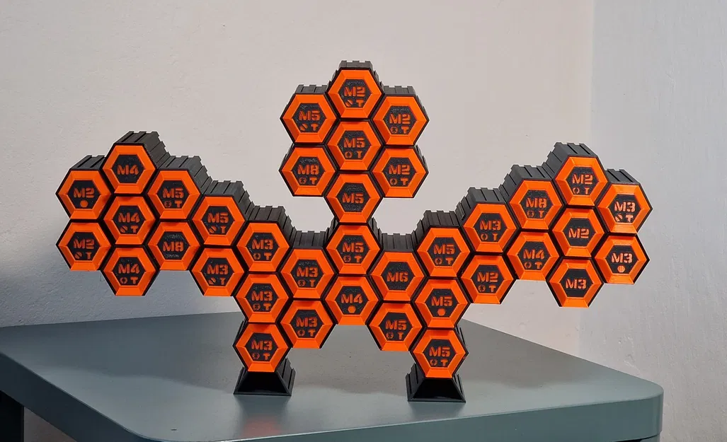 ModHive - Hệ thống khay chứa đồ module lục giác - Image 5