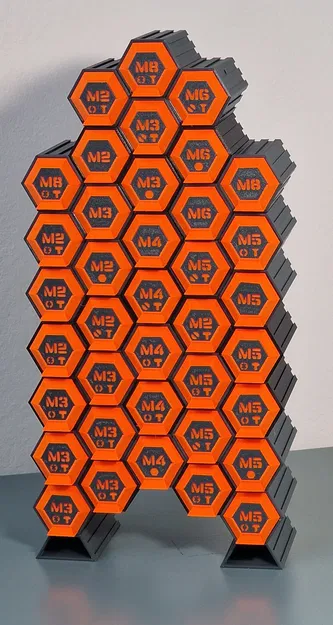 ModHive - Hệ thống khay chứa đồ module lục giác - Image 6