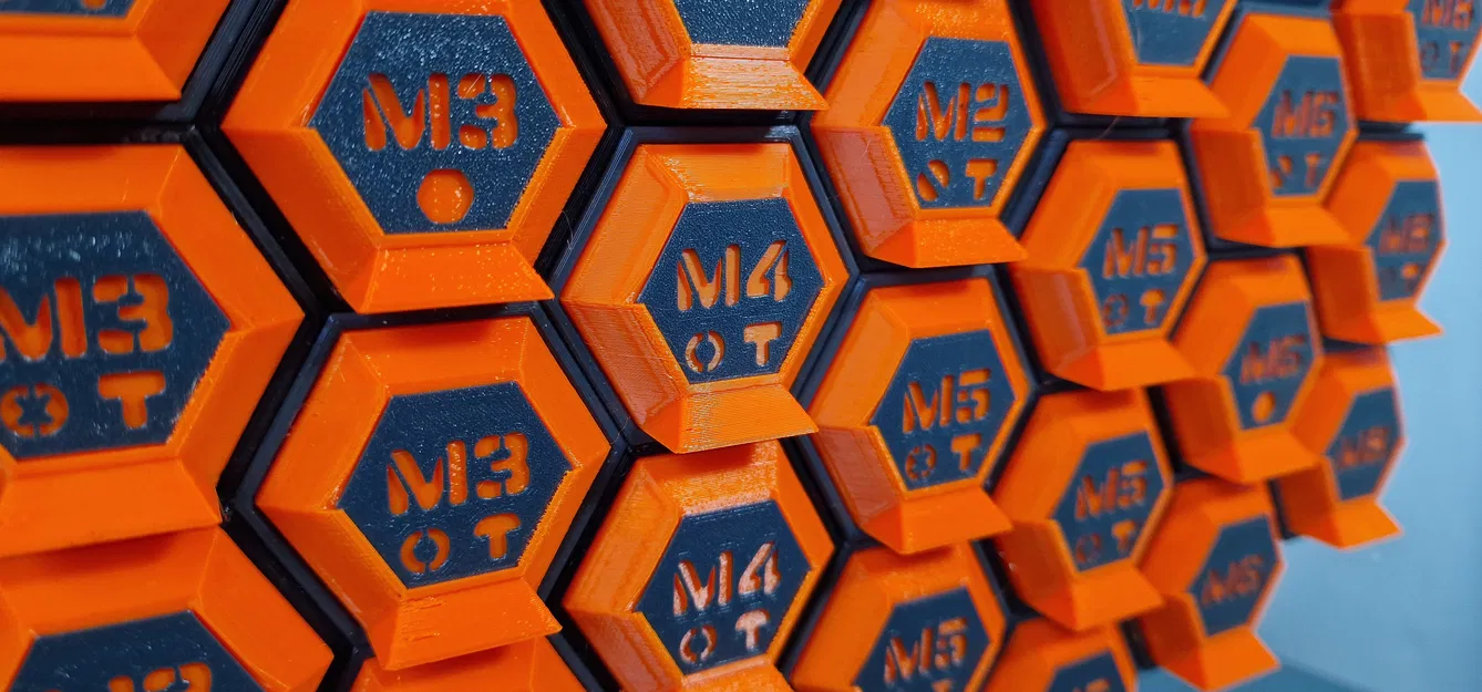 ModHive - Hệ thống khay chứa đồ module lục giác - Image 7