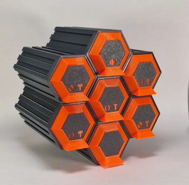 ModHive - Hệ thống khay chứa đồ module lục giác - Image 10