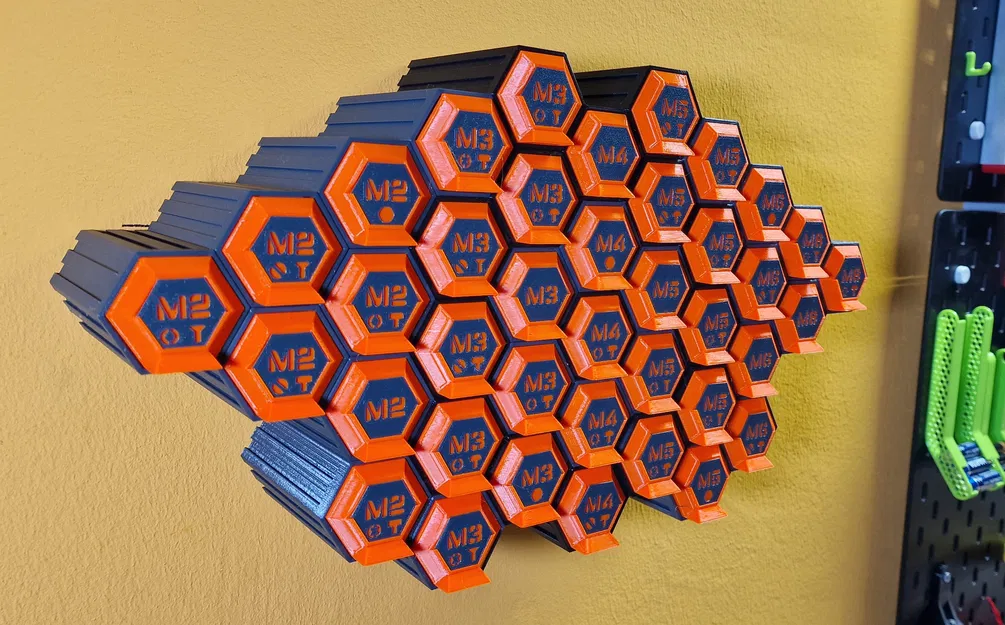 ModHive - Hệ thống khay chứa đồ module lục giác - Image 12