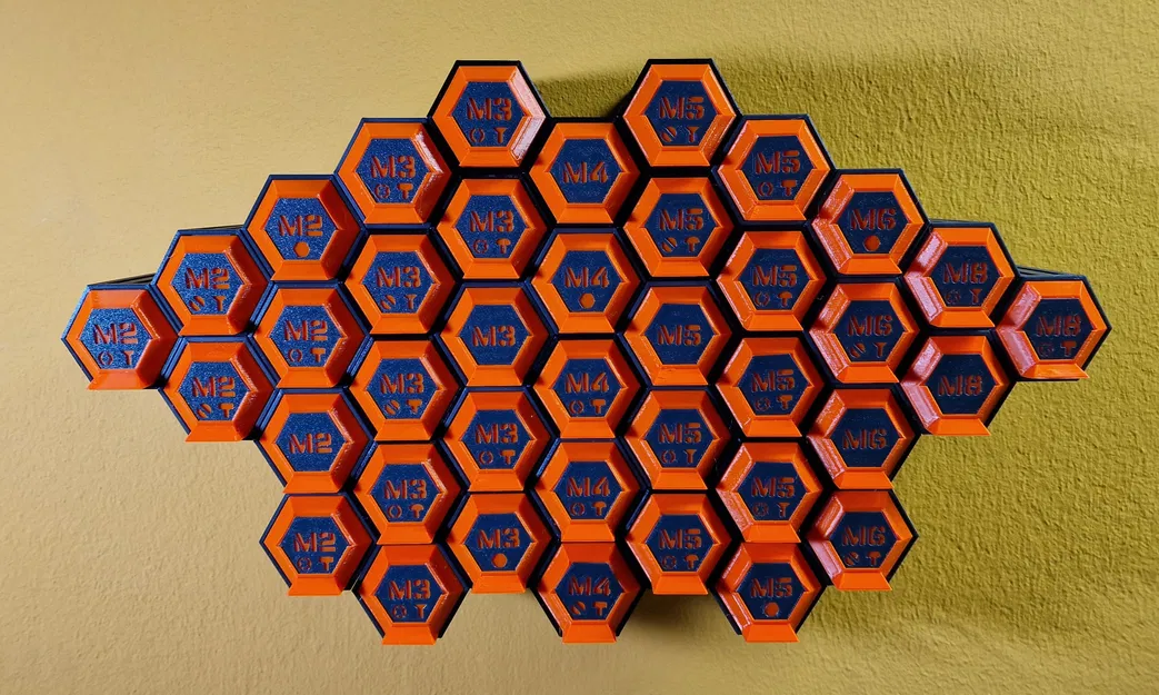 ModHive - Hệ thống khay chứa đồ module lục giác - Image 13