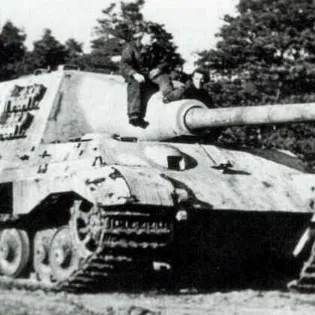 Mô hình 3D xe tăng hạng nặng Jagdtiger - Chi tiết sắc nét