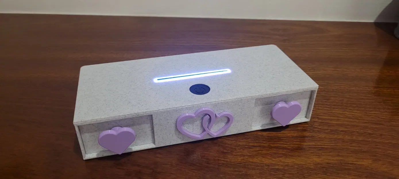 Đế đèn Acrylic - Acrylic Lamp - Image 2