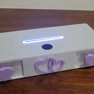 Đế đèn Acrylic - Acrylic Lamp