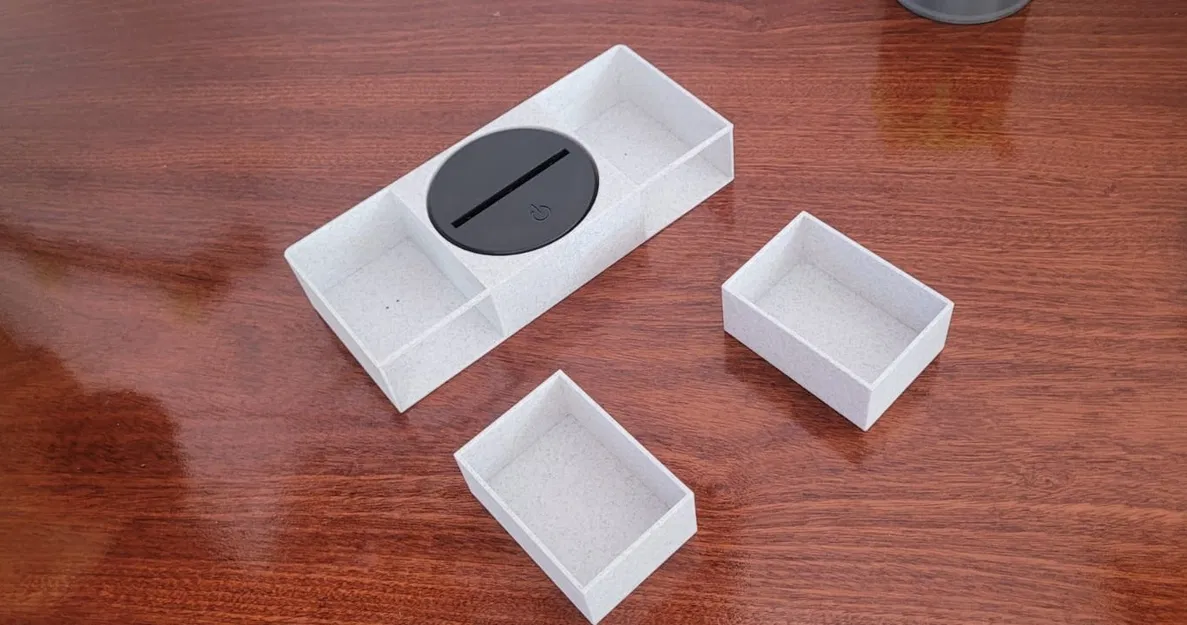 Đế đèn Acrylic - Acrylic Lamp - Image 4