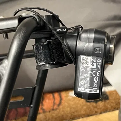 Ngàm gắn phụ kiện đuôi xe cho baga Old Man Mountain Divide (Tương thích Cycliq & GoPro)