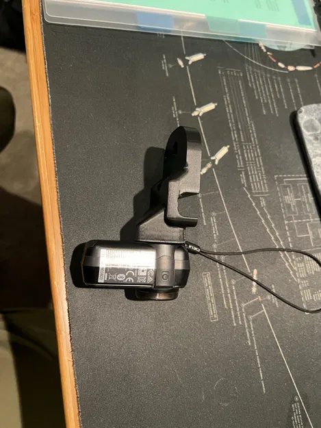 Ngàm gắn phụ kiện đuôi xe cho baga Old Man Mountain Divide (Tương thích Cycliq & GoPro) - Image 4