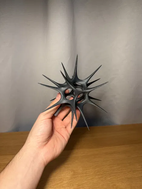 Tượng Điêu Khắc Trừu Tượng Gai Nhọn - Image 2