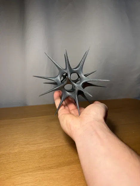 Tượng Điêu Khắc Trừu Tượng Gai Nhọn - Image 3