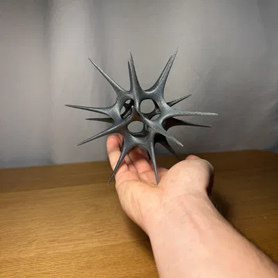 Tượng Điêu Khắc Trừu Tượng Gai Nhọn