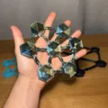 Đồ chơi Fidget dạng lưới lục giác (Hexagon Fidget Chain Mesh) - Thumbnail 2
