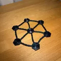 Đồ chơi Fidget dạng lưới lục giác (Hexagon Fidget Chain Mesh) - Thumbnail 3