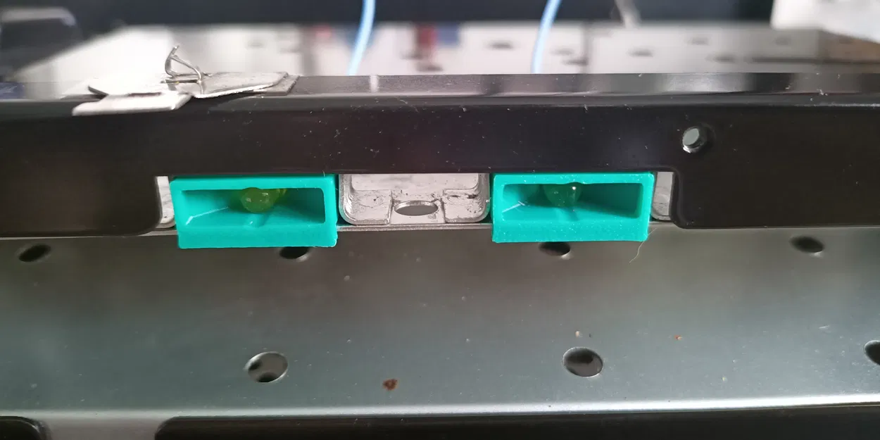 Giá đỡ bóng LED 5mm thay thế cho amply Pioneer TX-8100/7100/9100 - Image 1