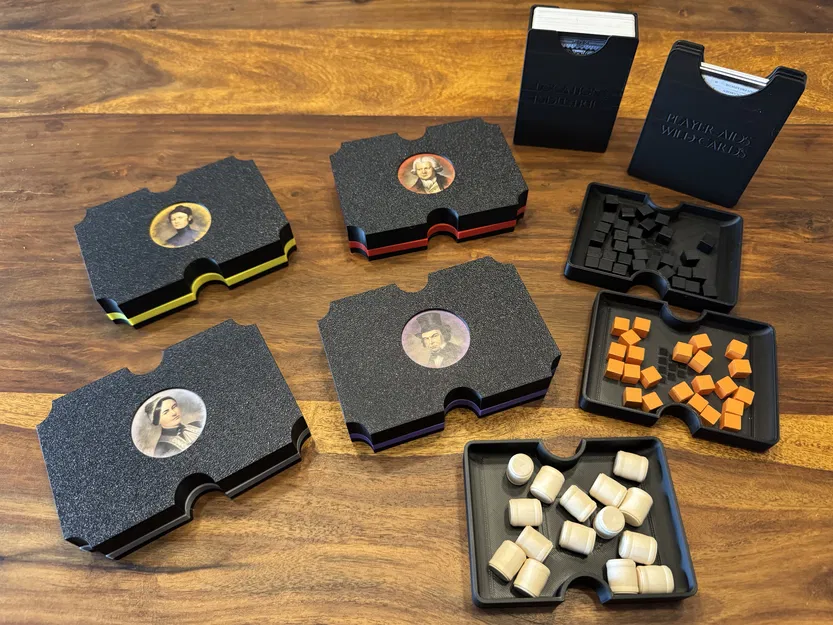 Khay đựng Brass Birmingham Deluxe (Insert) - Image 1