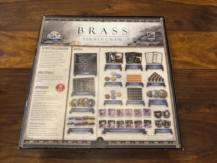 Khay đựng Brass Birmingham Deluxe (Insert) - Image 2