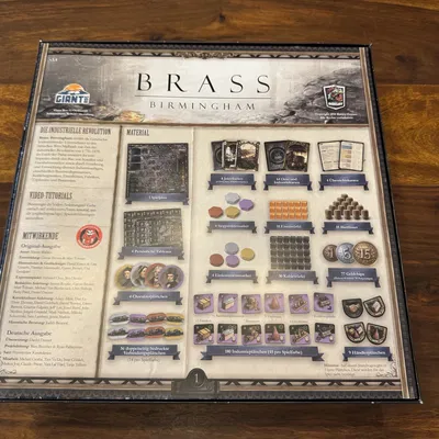 Khay đựng Brass Birmingham Deluxe (Insert)